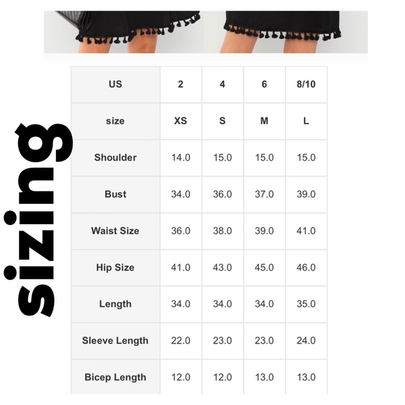 Black Tassel Pocket Dress 🎉Host Pick🎉 - Picture 5 of 5